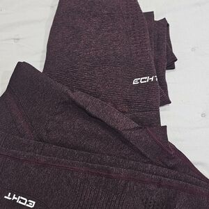 ECHT Maroon Leggings